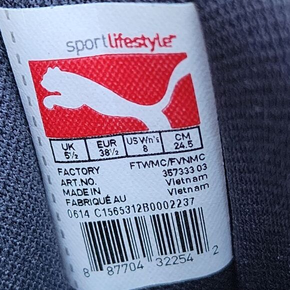 Puma Wedge - Womens Shoes - SIZE 8 - Picture 9 of 9